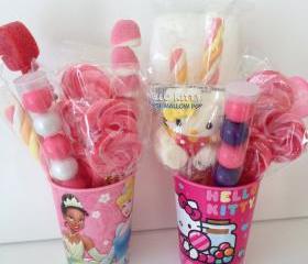 6 Party Favors Mini Buckets