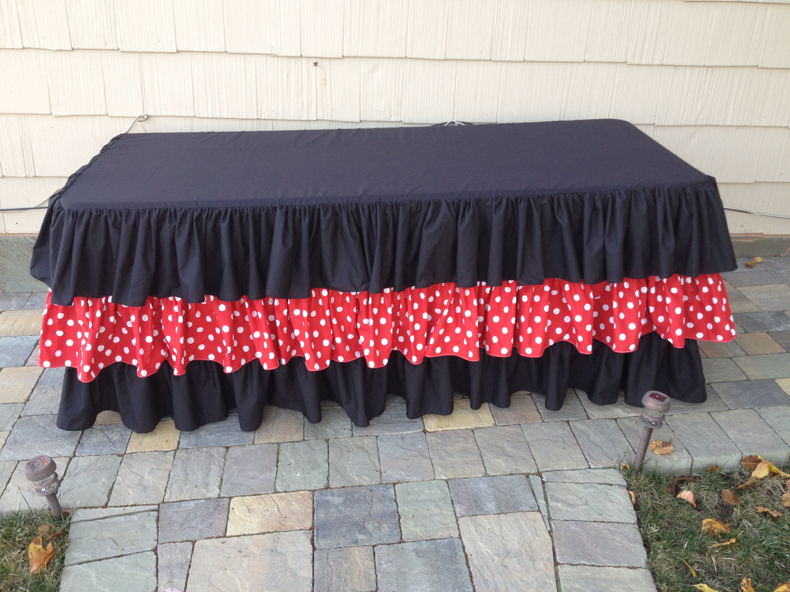 Mickey Mouse Ruffle Tablecloth on Luulla